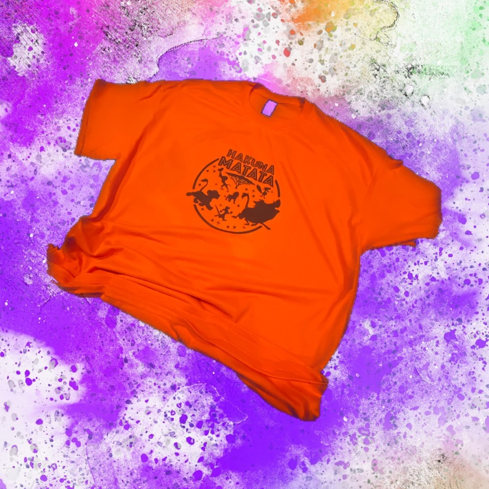 Lion king shirt